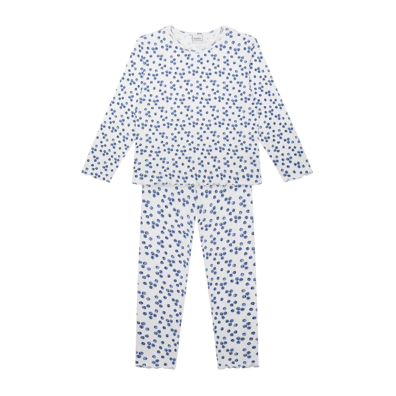 Antebies Uzun Kollu Pijama Takımı Yabanmersini