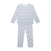 Antebies Uzun Kollu Pijama Takımı Yabanmersini