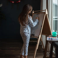 Antebies Uzun Kollu Pijama Takımı Yabanmersini