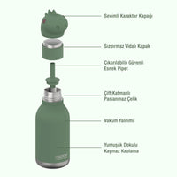 Asobu Bestie Bottle Dinosaur
