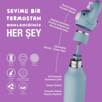 Asobu Bestie Bottle Elephant