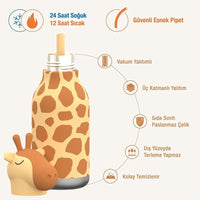 Asobu Bestie Bottle Giraffe