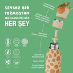 Asobu Bestie Bottle Giraffe