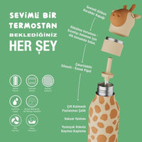 Asobu Bestie Bottle Giraffe