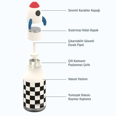 Asobu Bestie Bottle Rocketship