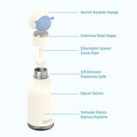 Asobu Bestie Bottle Sheep