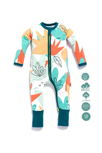 KidZee 1.0 TOG Autumn Zee-Suit Patikli Uyku Tulumu