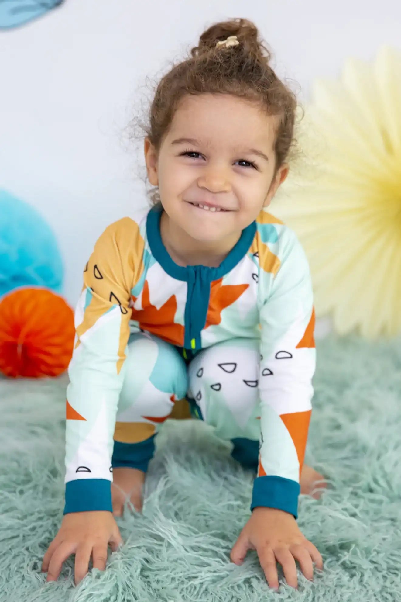 KidZee 1.0 TOG Autumn Zee-Suit Patikli Uyku Tulumu