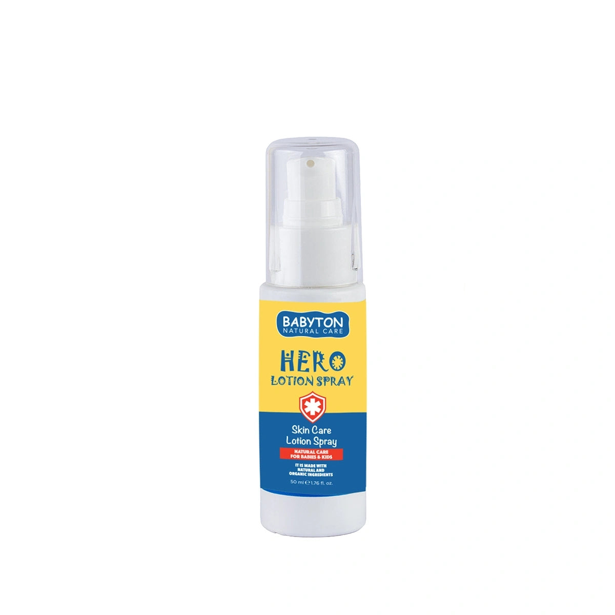 Babyton Anlık Yatıştırıcı Hero Losyon Sprey