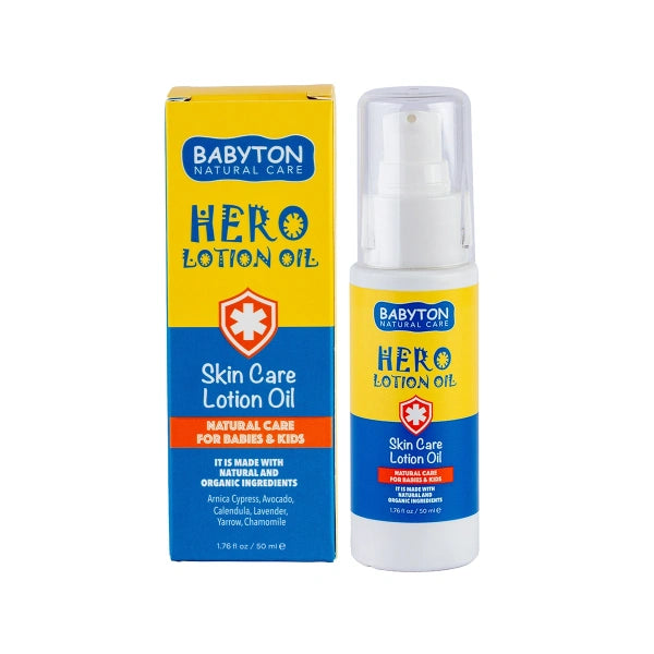 Babyton Anlık Yatıştırıcı Hero Losyon Yağ