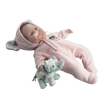 Berenguer Oyuncak Bebek 38 cm Pembe Fil