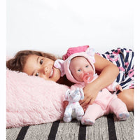 Berenguer Oyuncak Bebek 38 cm Pembe Fil