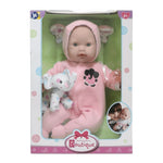 Berenguer Oyuncak Bebek 38 cm Pembe Fil