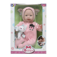Berenguer Oyuncak Bebek 38 cm Pembe Fil