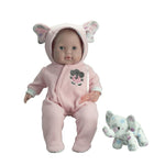 Berenguer Oyuncak Bebek 38 cm Pembe Fil