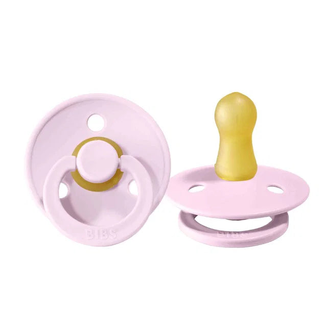 Bibs Colour Kauçuk Emzik Pink Pembe 0-6 Ay