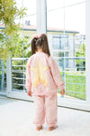 Bleu Lapin Yellow Star Suit