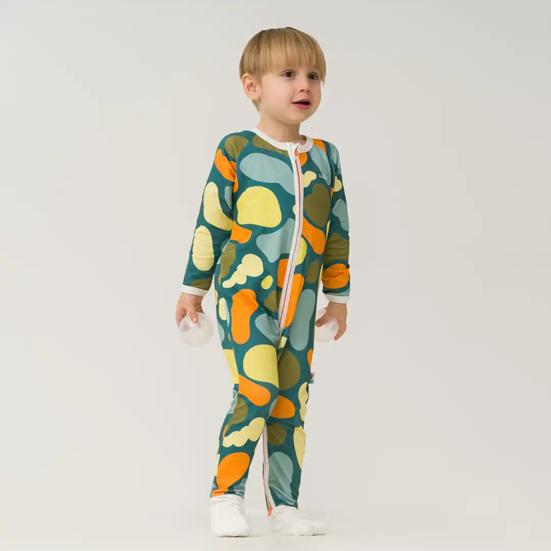 KidZee 1.0 TOG Candy Zee-Suit Patikli Uyku Tulumu