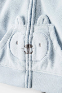 Carter's Erkek Bebek 3Lü Hırkalı Mavi