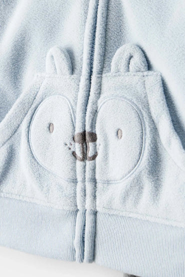 Carter's Erkek Bebek 3Lü Hırkalı Mavi