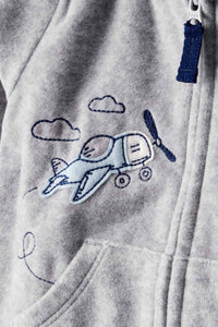 Carter's Erkek Bebek Gri 3Lü Hırkalı