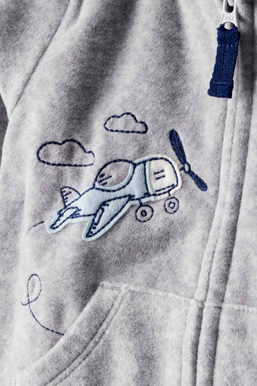 Carter's Erkek Bebek Gri 3Lü Hırkalı