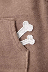 Carter's Erkek Bebek Kahverengi Yelekli Set