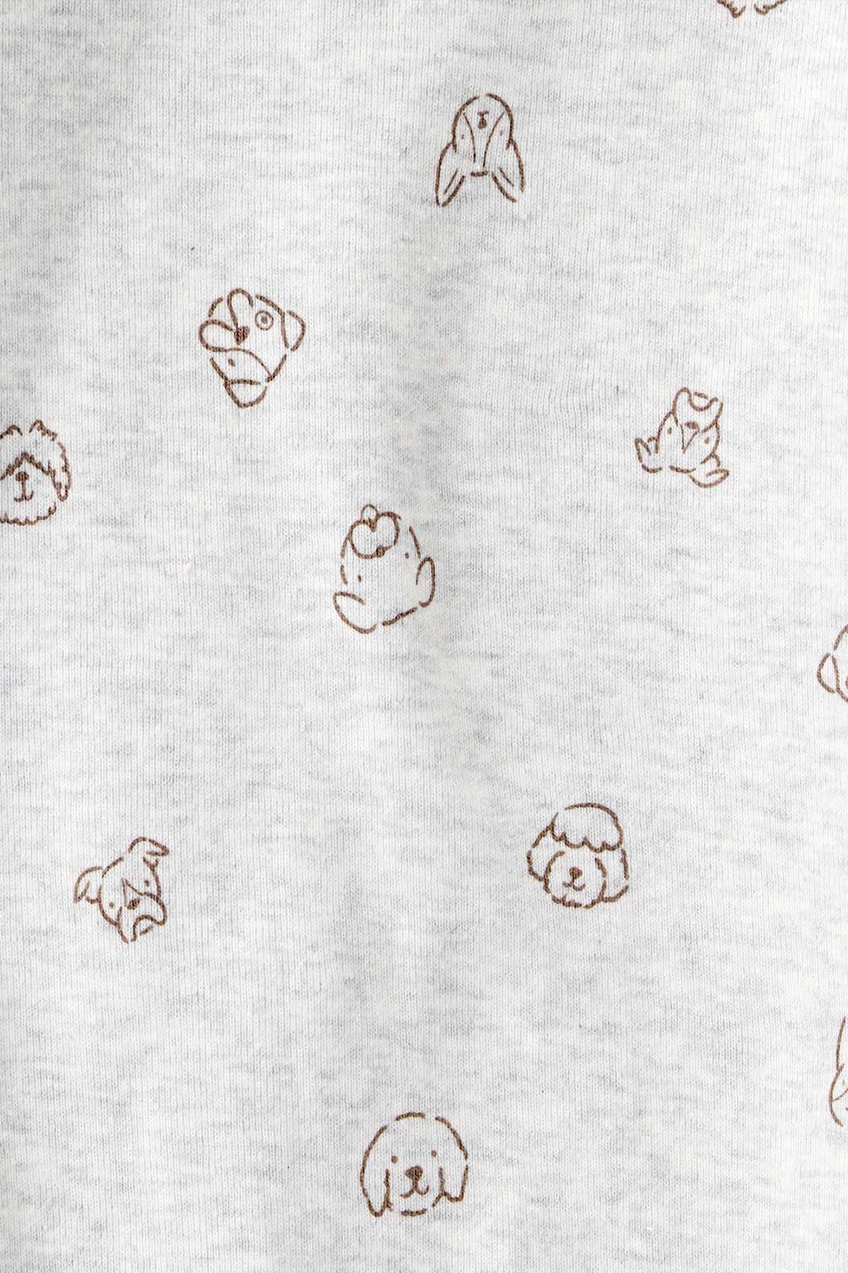 Carter's Erkek Bebek Kahverengi Yelekli Set