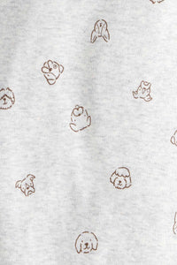 Carter's Erkek Bebek Kahverengi Yelekli Set