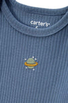 Carter's Erkek Bebek Mavi 3Lü Set  Gezegen