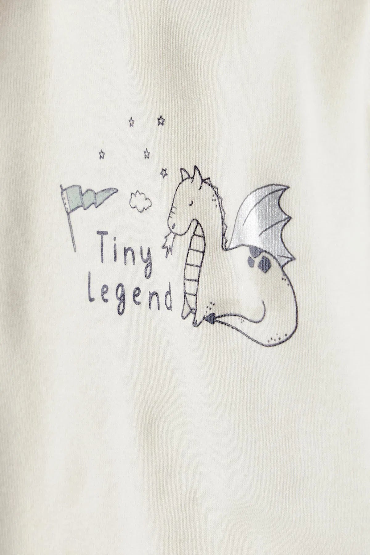 Carter's Erkek Bebek Yeşil 3Lü Set Ejderha Baskılı