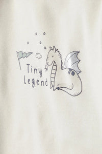 Carter's Erkek Bebek Yeşil 3Lü Set Ejderha Baskılı