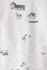 Carter's Erkek Bebek Desenli Çoklu Paket Body Antrasit