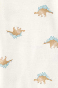 Carter's Erkek Bebek Uzun Kollu 4lü Body Dinozor Baskılı