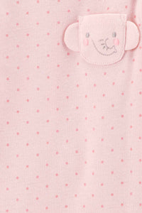 Carter's Kız Bebek Uzun Kollu 4lü Body Renkli