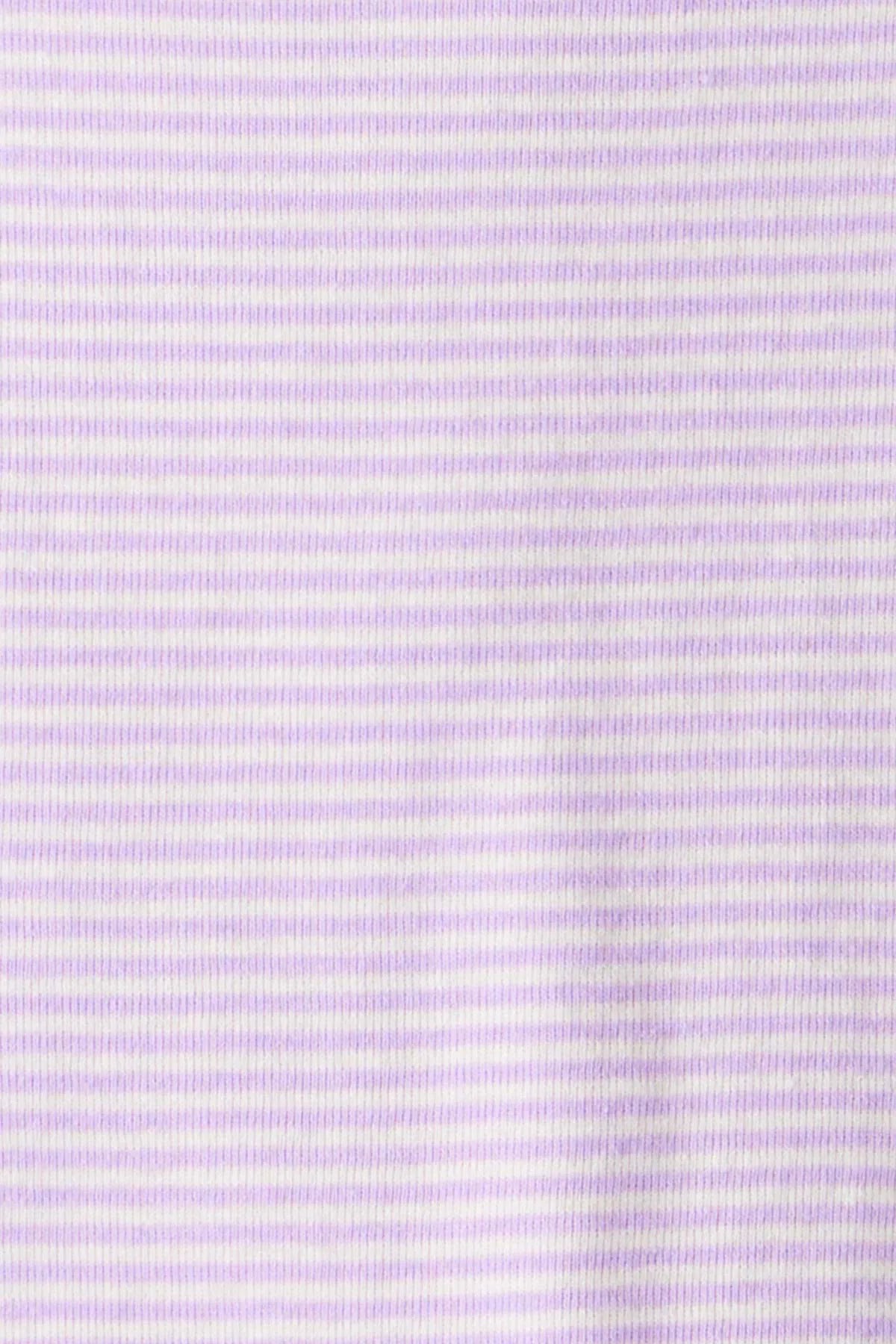 Carter's Kız Çocuk Ekru Pijama Set Lila