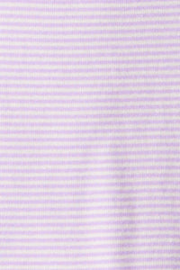 Carter's Kız Çocuk Ekru Pijama Set Lila