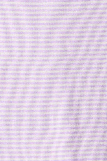 Carter's Kız Çocuk Ekru Pijama Set Lila