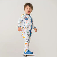 KidZee 1.0 TOG CityZee Zee-Suit Patikli Uyku Tulumu