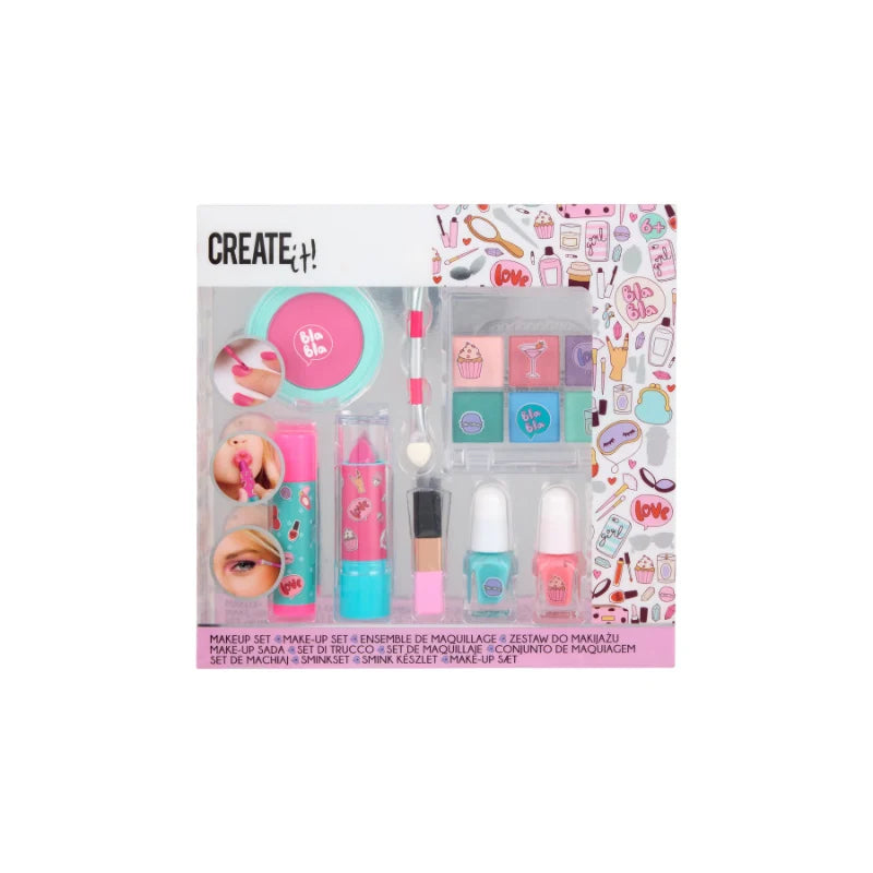 Create It Makyaj Seti