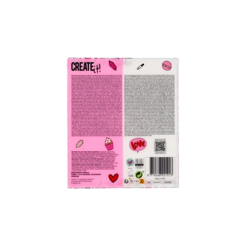 Create It Makyaj Seti ve Mini Makyaj Çantası