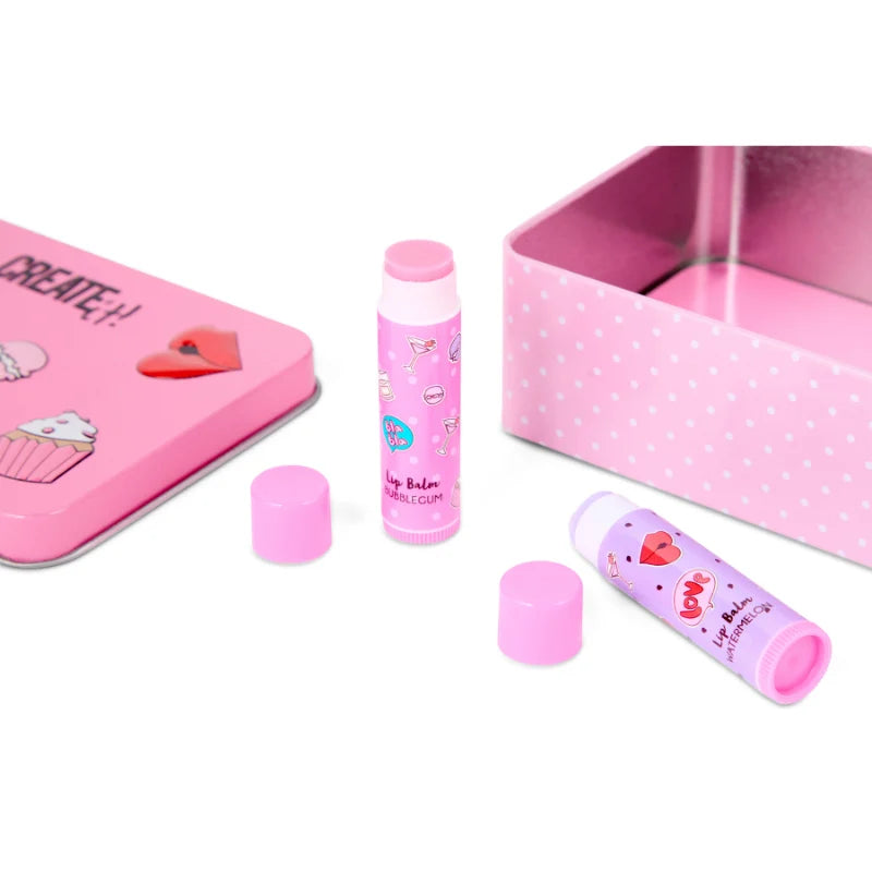 Create It Metal Kutulu Dudak Balmı Seti