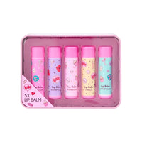 Create It Metal Kutulu Dudak Balmı Seti