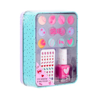 Create It Metal Kutulu Makyaj Seti Love