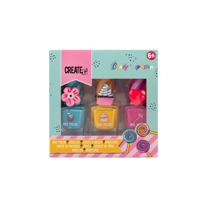 Create It Oje ve Yüzük Seti Cupcake Candy Explosion