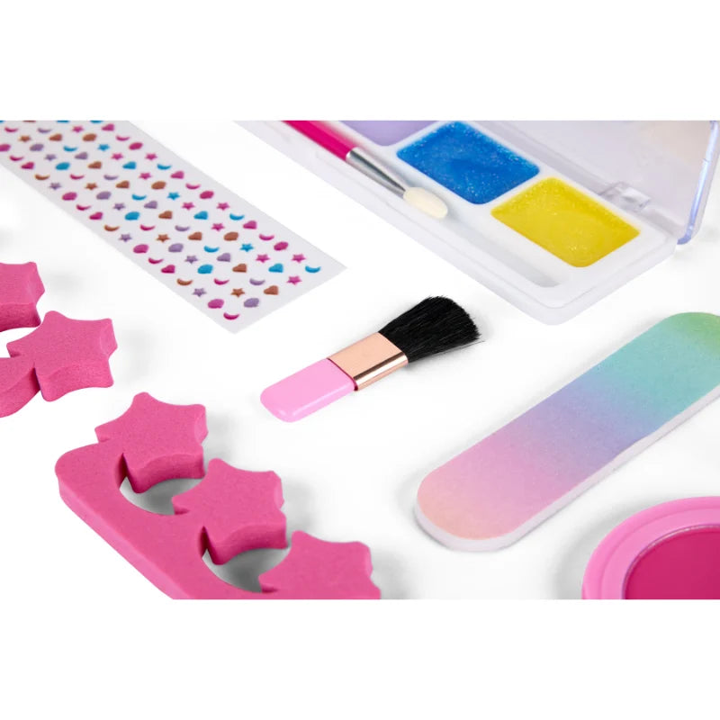 Create It Büyük Metal Kutulu Makyaj Seti