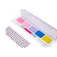 Create It Büyük Metal Kutulu Makyaj Seti