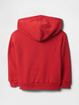 Gap Bebek Kapüşonlu Sweatshirt Kırmızı