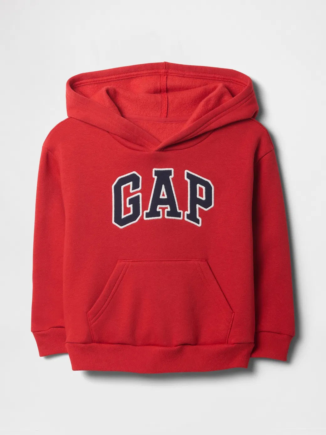 Gap Bebek Kapüşonlu Sweatshirt Kırmızı