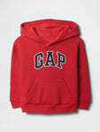 Gap Bebek Kapüşonlu Sweatshirt Kırmızı
